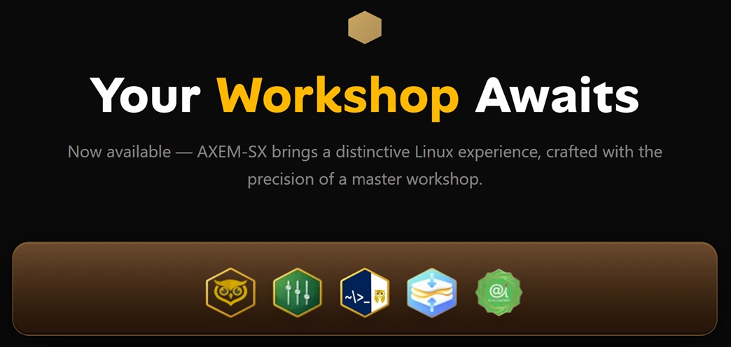 Few AXEM-SX Appliances
